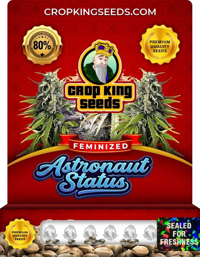 Astronaut Status Strain Feminized Seeds