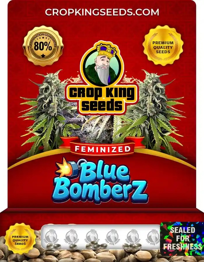 Blue Bomberz Strain Feminized Seeds