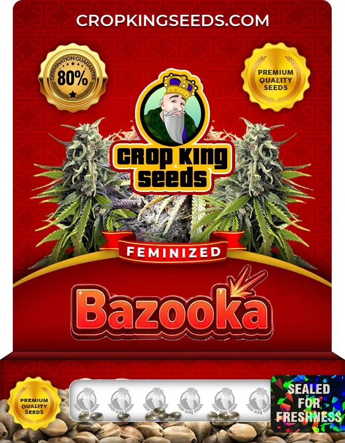 Bazooka Strain Feminized Seeds