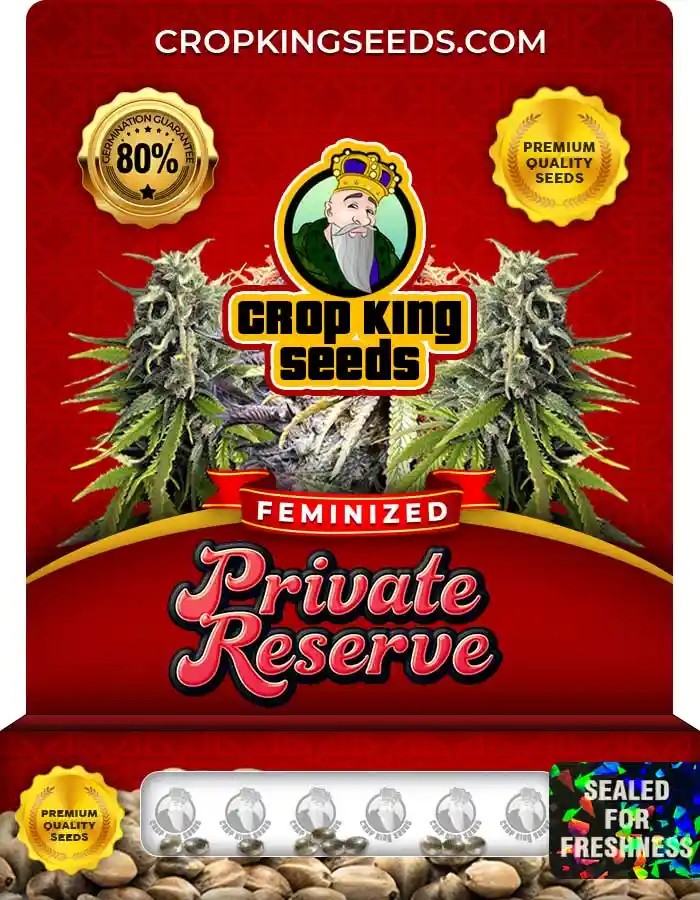 Private Reserve Strain Feminized Marijuana Seeds