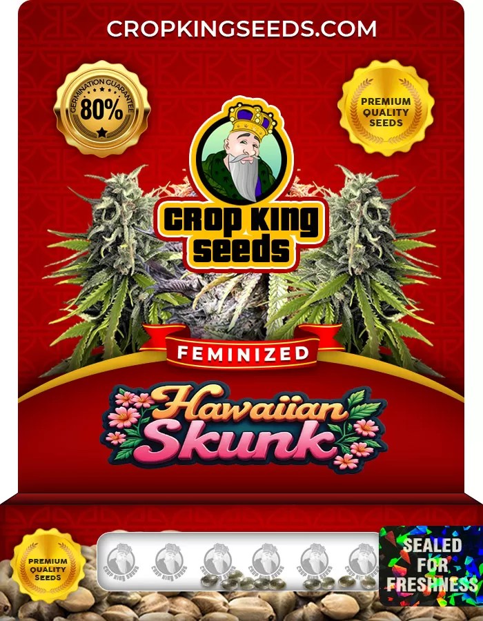 Hawaiian Skunk Feminized Marijuana Seeds