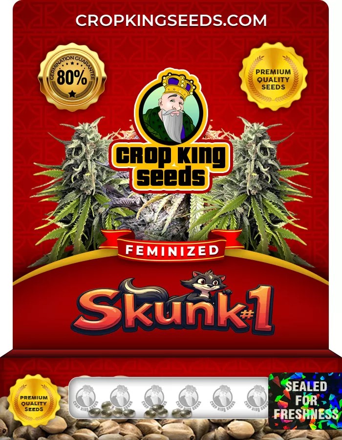 Skunk#1 Feminized Marijuana Seeds