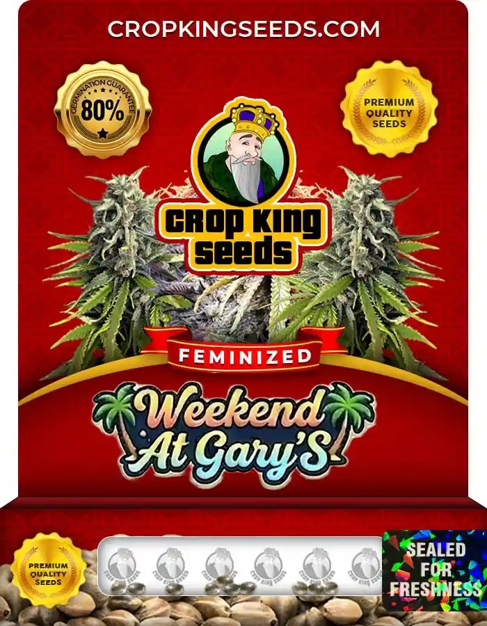 Weekend At Gary’s Strain Feminized Seeds