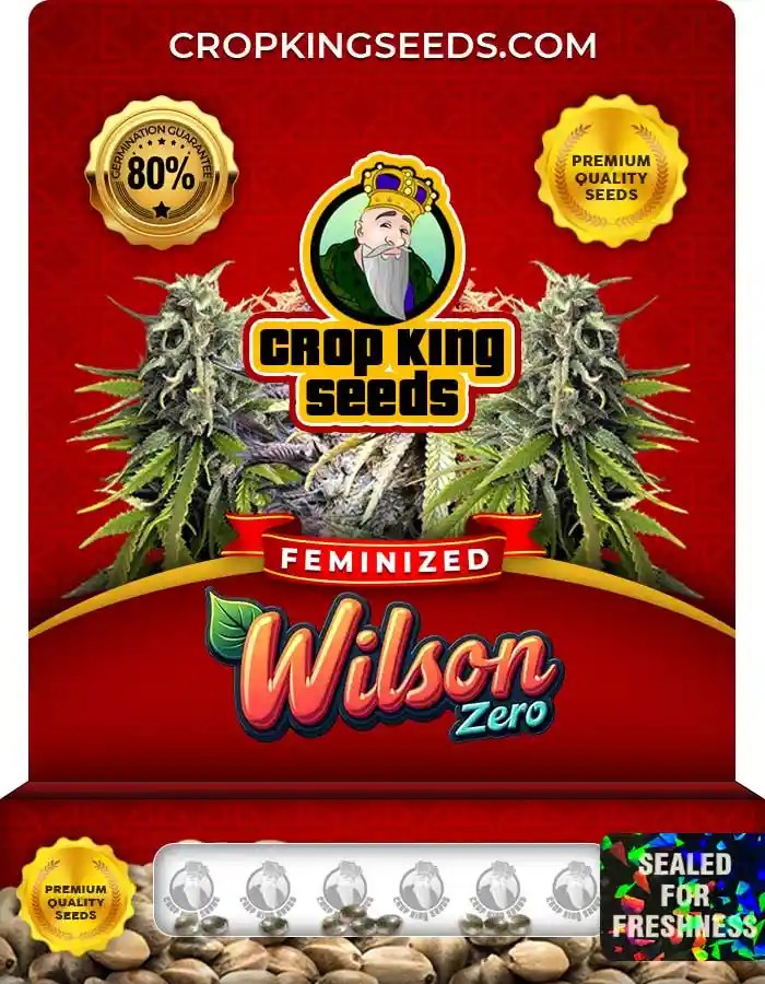 Wilson Zero Strain Feminized Marijuana Seeds