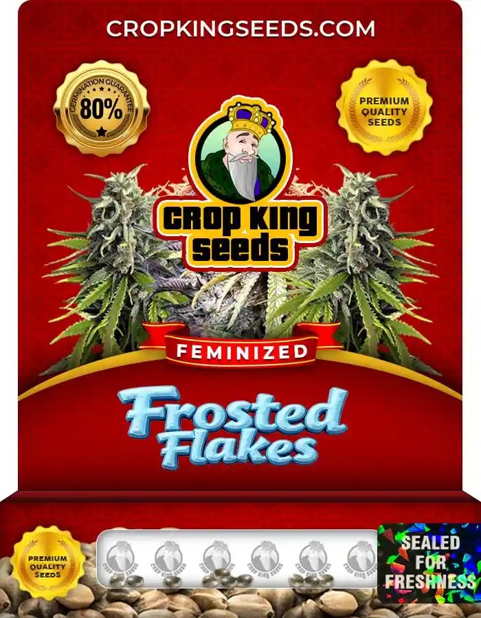 Frosted Flakes Strain Feminized Marijuana Seeds