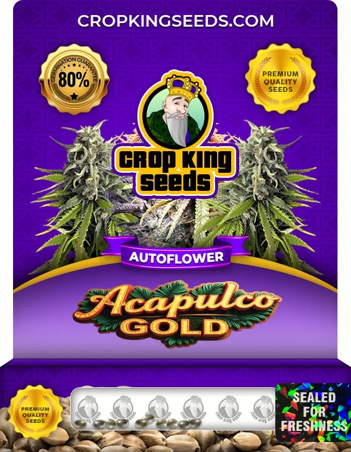 Acapulco Gold Autoflowering Marijuana Seeds