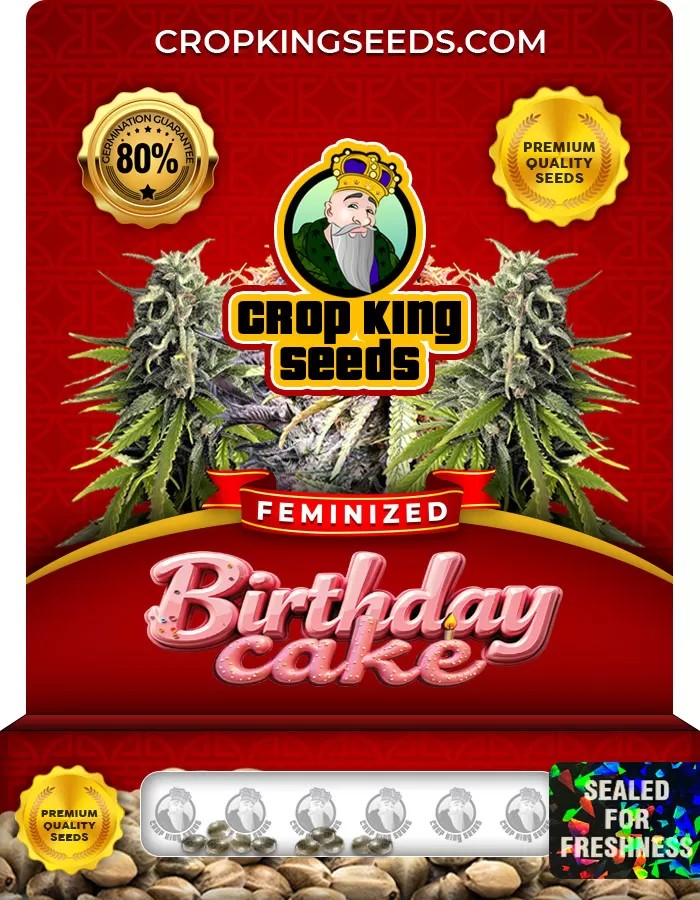 Birthday Cake Feminized Marijuana Seeds