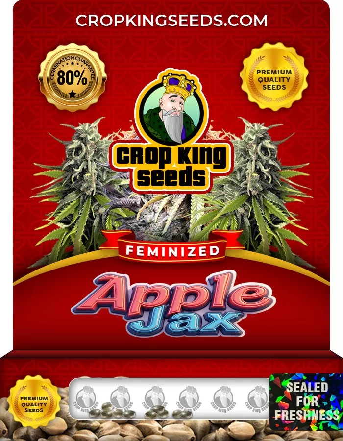 Apple Jax Feminized Marijuana Seeds
