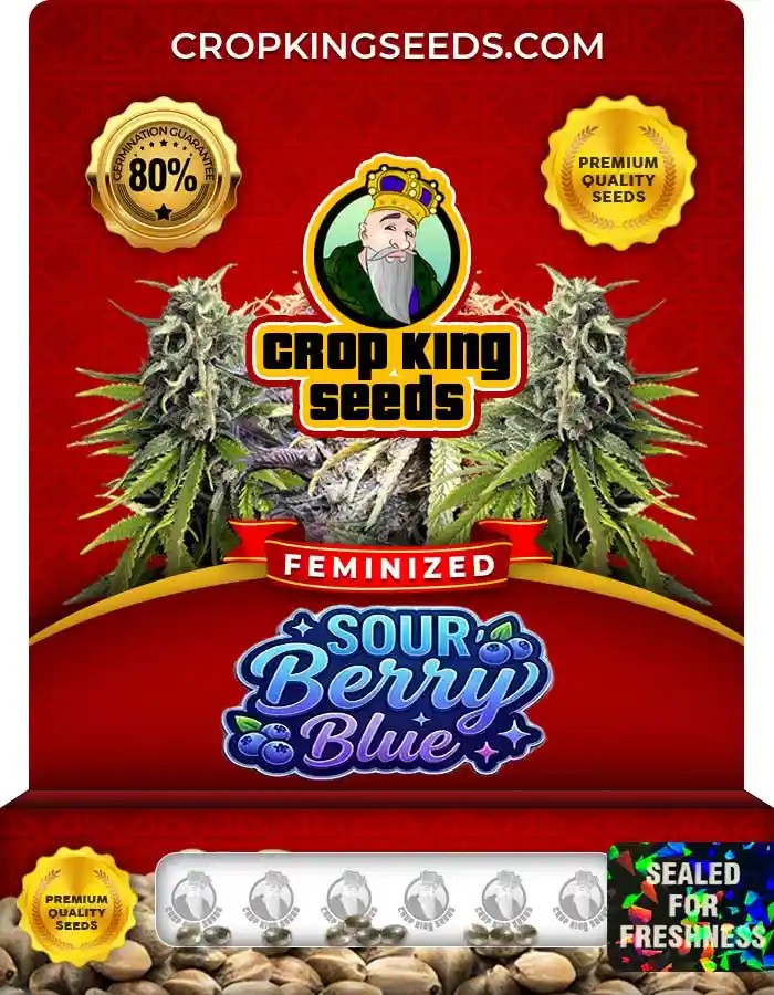 Sour Berry Blue Feminized Seeds