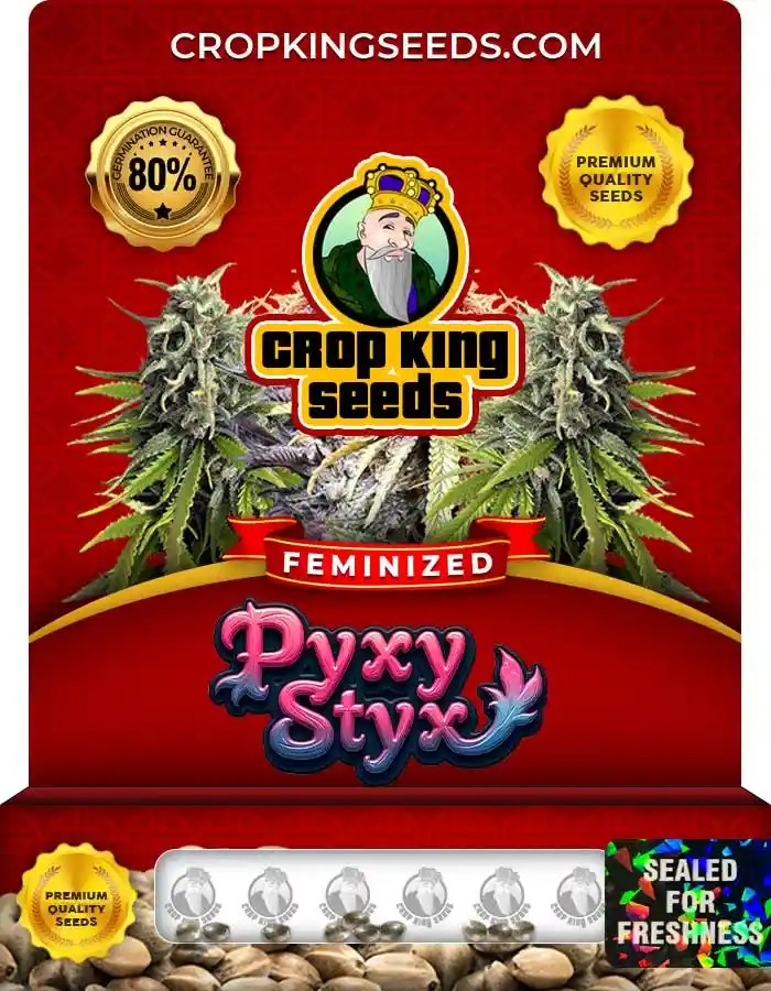 Pyxy Styx Strain Feminized Marijuana Seeds