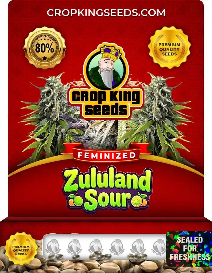 Zululand Sour Strain Feminized Seeds