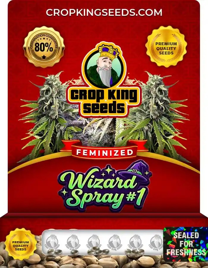 Wizard Spray #1 Strain Feminized Seeds