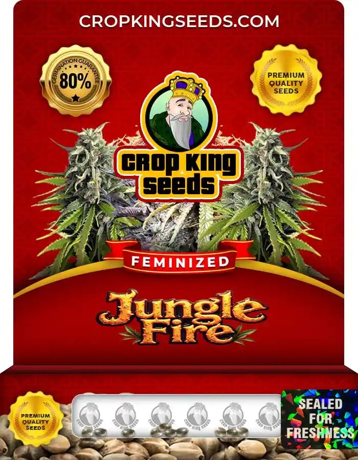 Jungle Fire Feminized Seeds