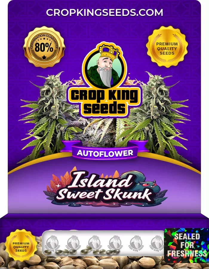 Island Sweet Skunk Autoflower Marijuana Seeds