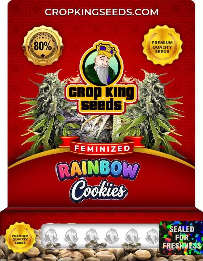 Rainbow Cookies Strain Feminized Marijuana Seeds