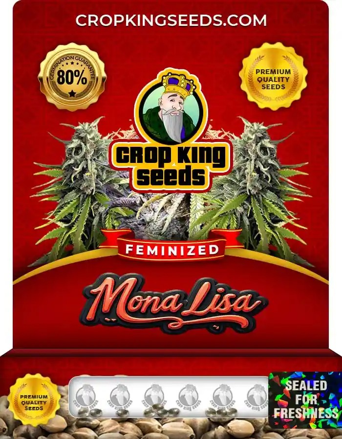 Mona Lisa Strain Feminized Marijuana Seeds