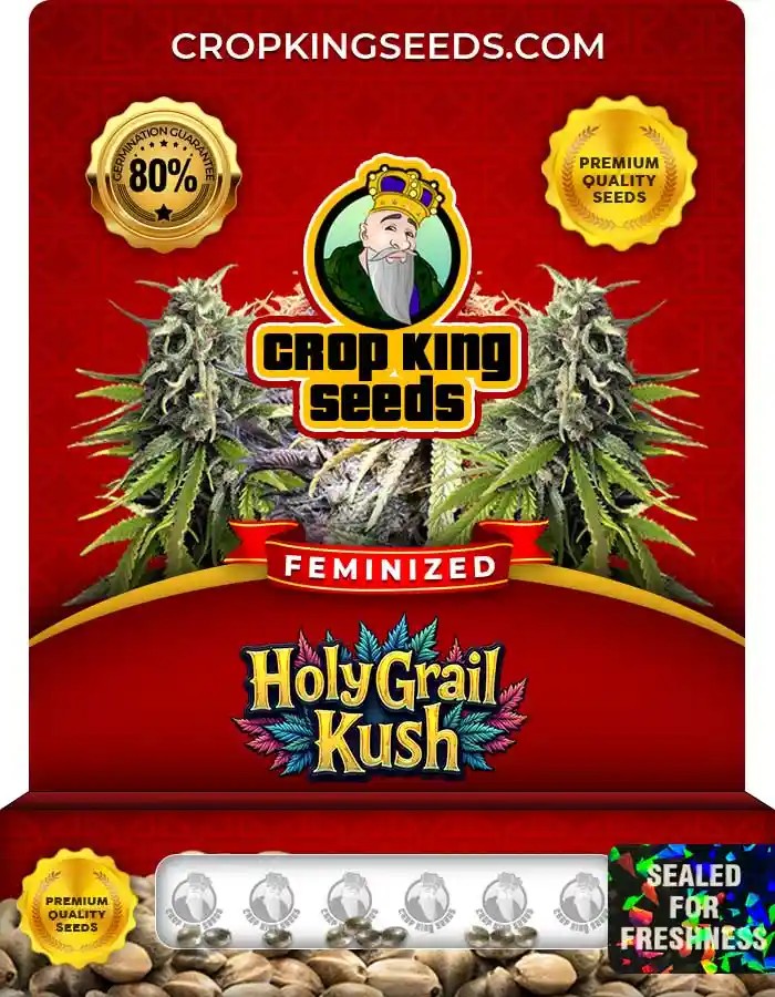 Holy Grail Kush Feminized Seeds