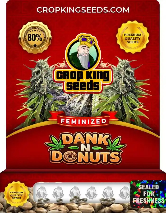 Dank N Donuts Stain Feminized Seeds