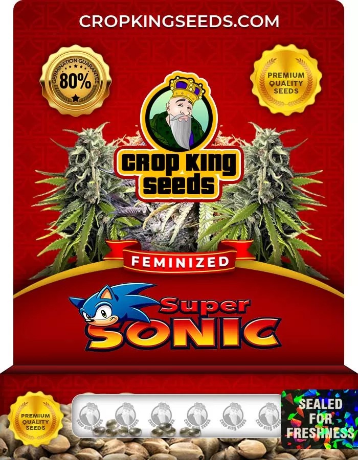 Super Sonic Strain Feminized Seeds