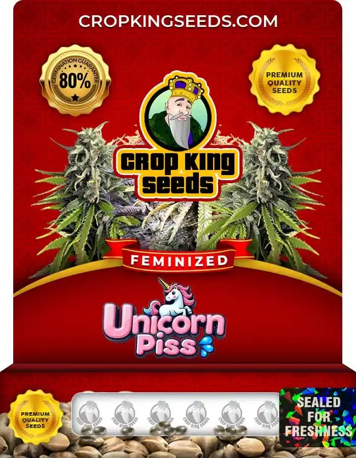 Unicorn Piss Strain Feminized Marijuana Seeds