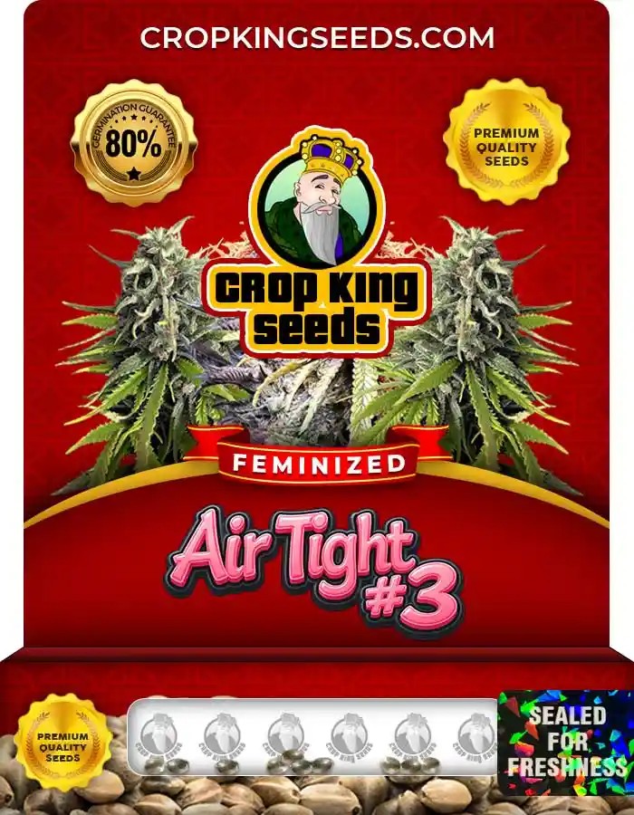 Air Tight #3 Strain Feminized Seeds
