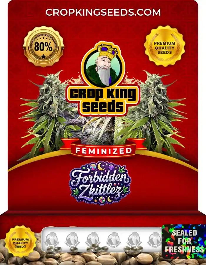 Forbidden Zkittlez Strain Feminized Marijuana Seeds