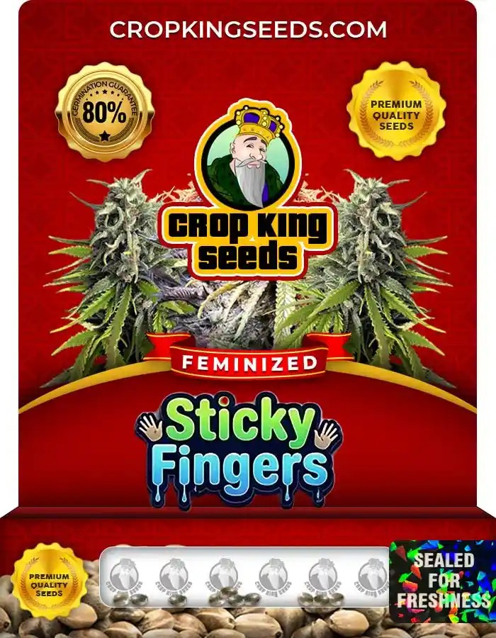 Sticky Fingers Feminized Seeds