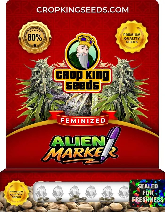 Alien Marker Strain Feminized Seeds