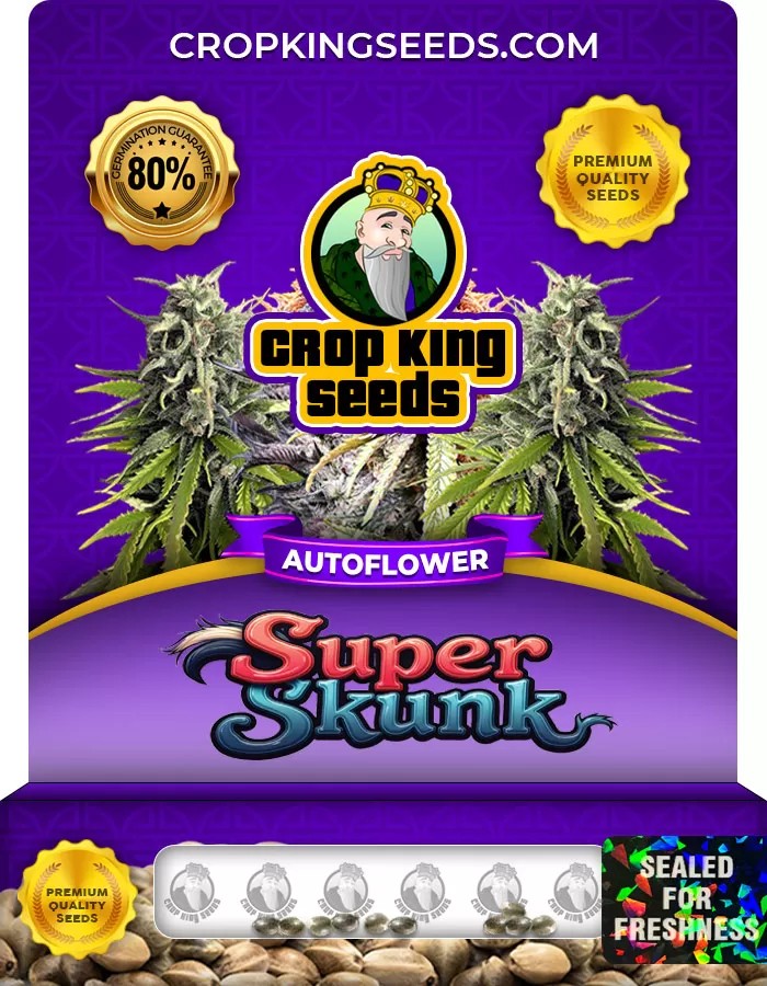 Super Skunk Autoflower Marijuana Seeds