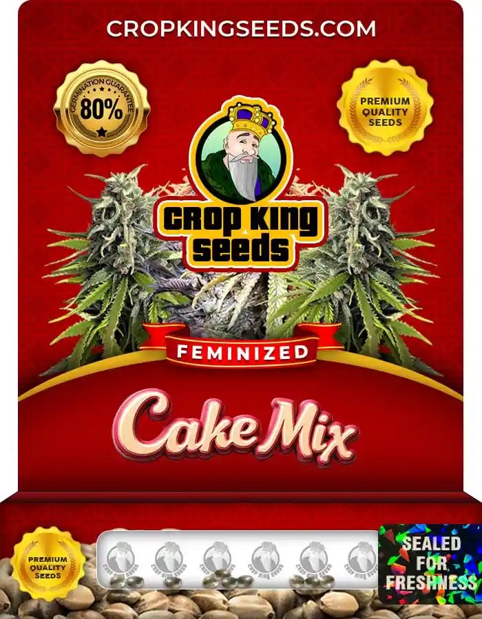 Cake Mix Strain Feminized Seeds