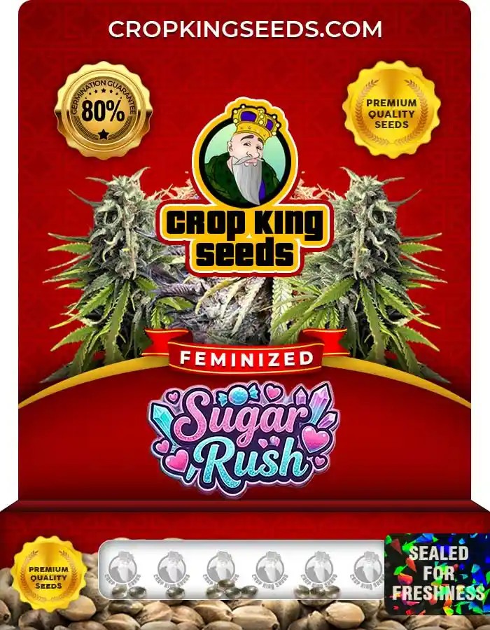 Sugar Rush Strain Feminized Marijuana Seeds