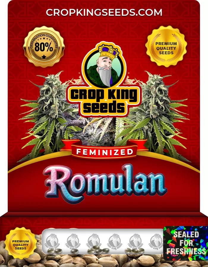 Romulan Feminized Marijuana Seeds