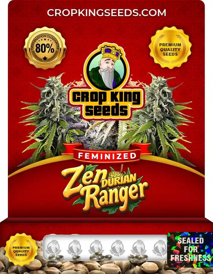 Zen Durian Ranger Strain Feminized Seeds