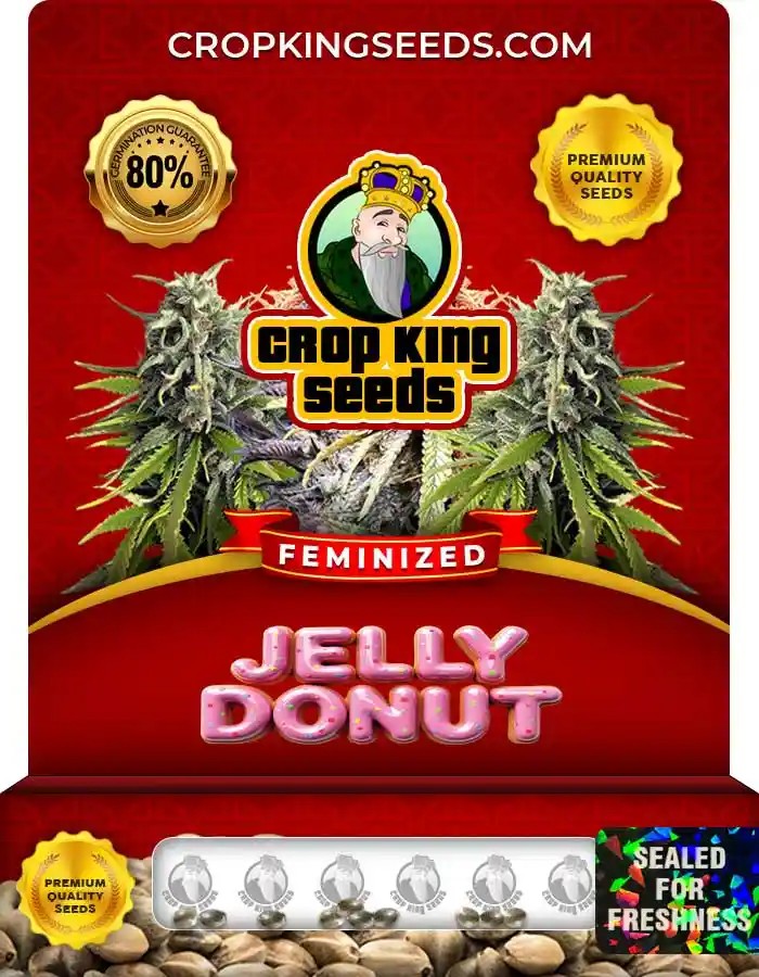 Jelly Donut Strain Feminized Marijuana Seeds