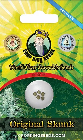 Original Skunk Strain Regular Marijuana Seeds