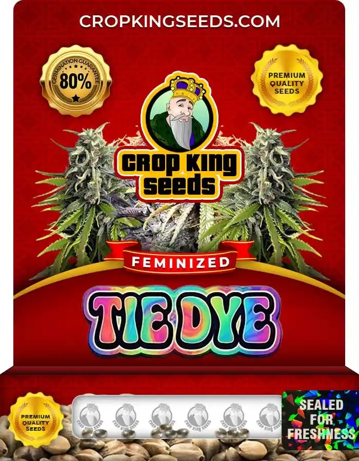 Tie Dye Strain Feminized Marijuana Seeds