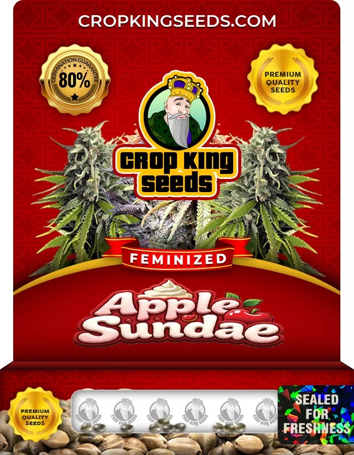 Apple Sundae Feminized Marijuana Seeds