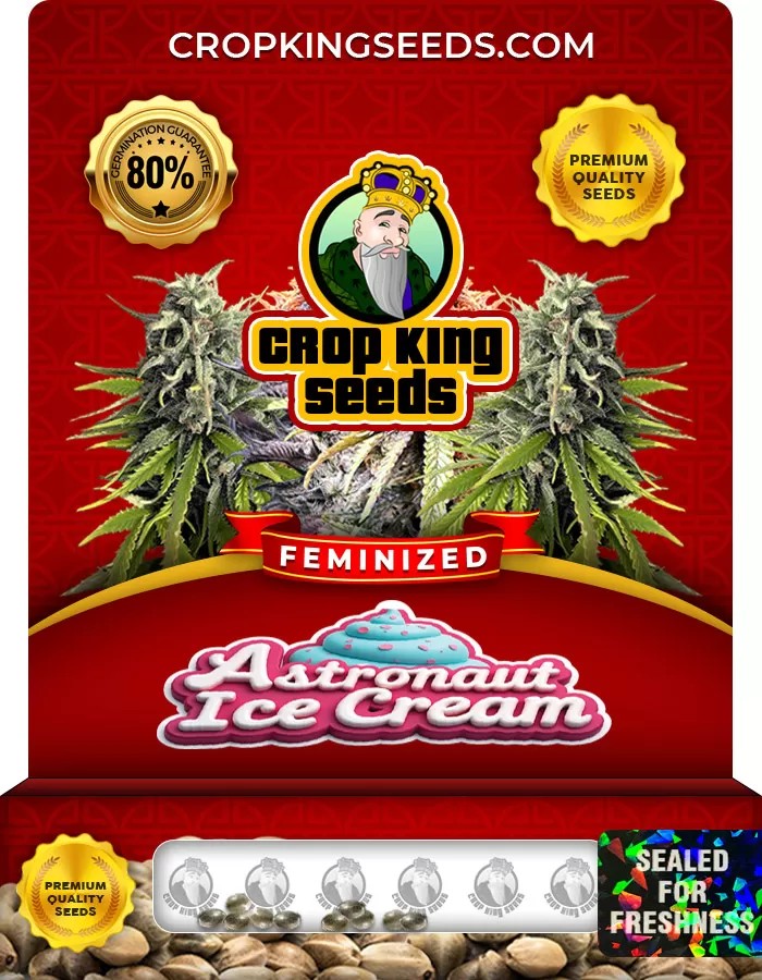 Astronaut Ice Cream Feminized Marijuana Seeds