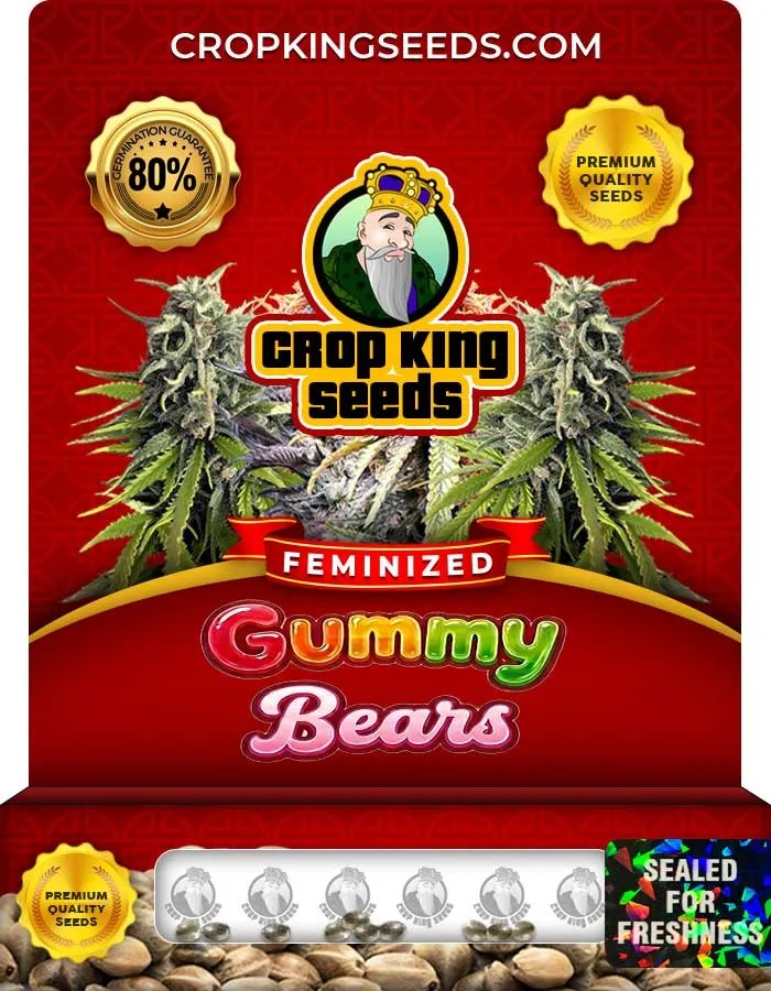 Gummy Bears Strain Feminized Seeds