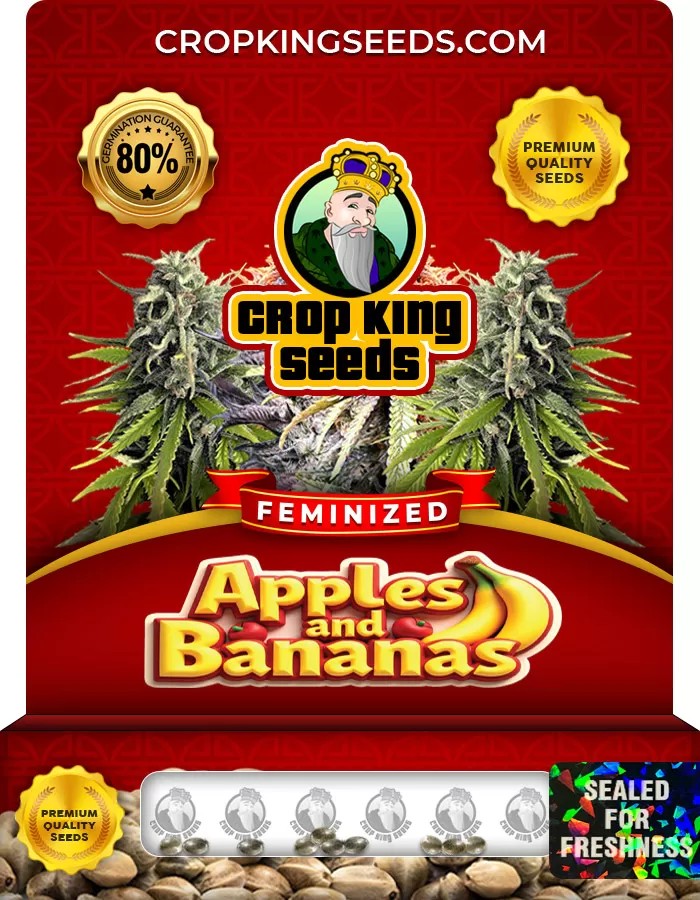Apples and Bananas Feminized Marijuana Seeds
