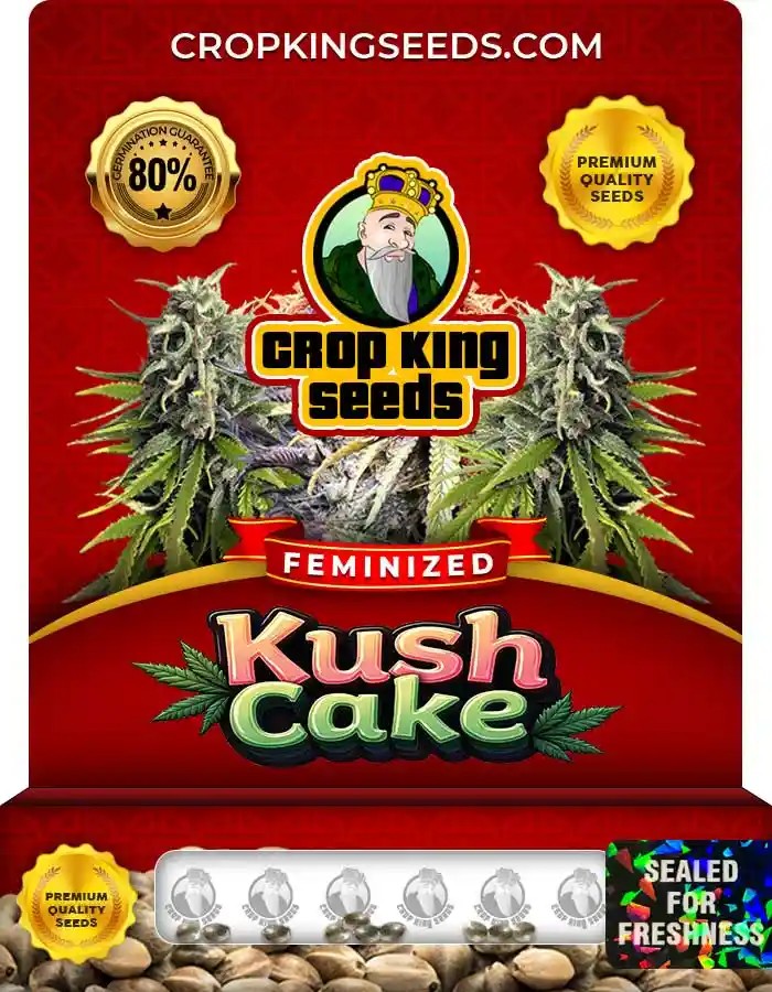 Kush Cake Feminized Marijuana Seeds