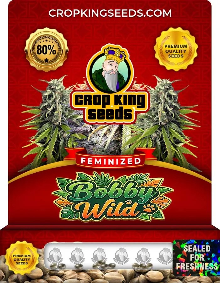 Bobby Wild Strain Feminized Seeds