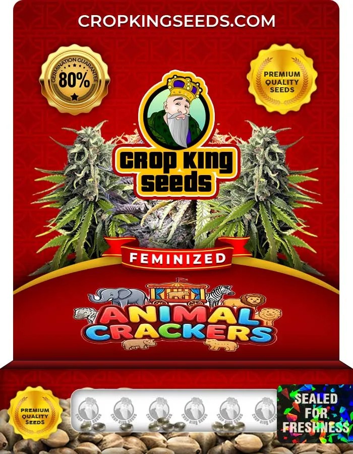 Animal Crackers Strain Feminized Seeds