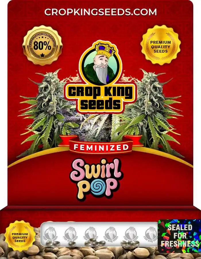 Swirl Pop Strain Feminized Seeds