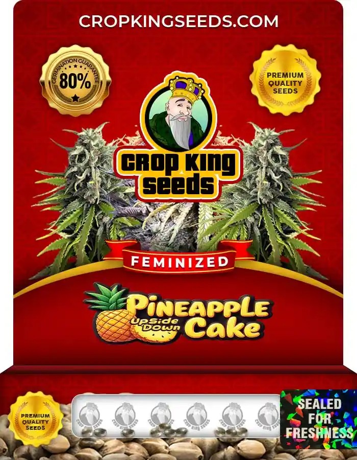 Pineapple Upside Down Cake Strain Feminized Marijuana Seeds
