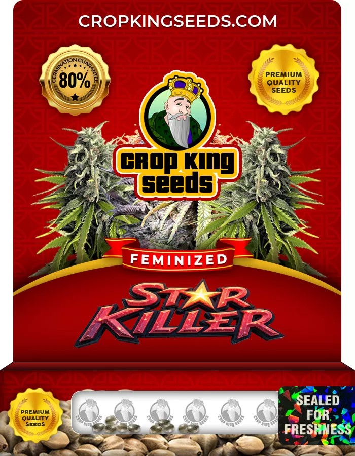Star Killer Strain Feminized Marijuana Seeds