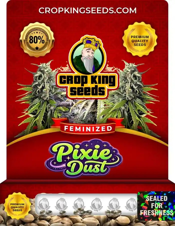Pixie Dust Strain Feminized Seeds
