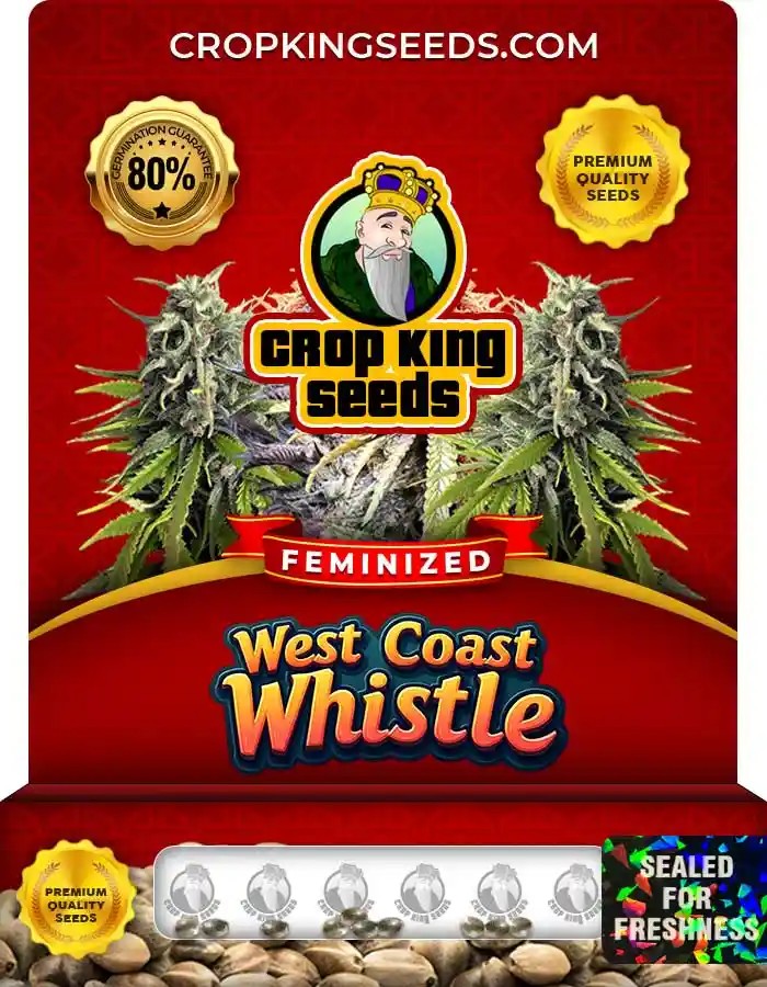 West Coast Whistle Strain Feminized Seeds