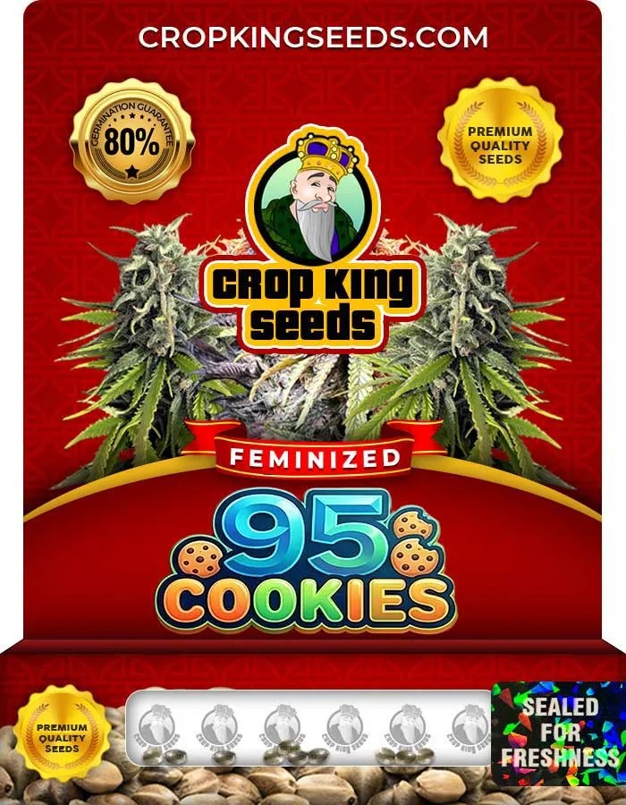 95 Cookies Strain Feminized Seeds