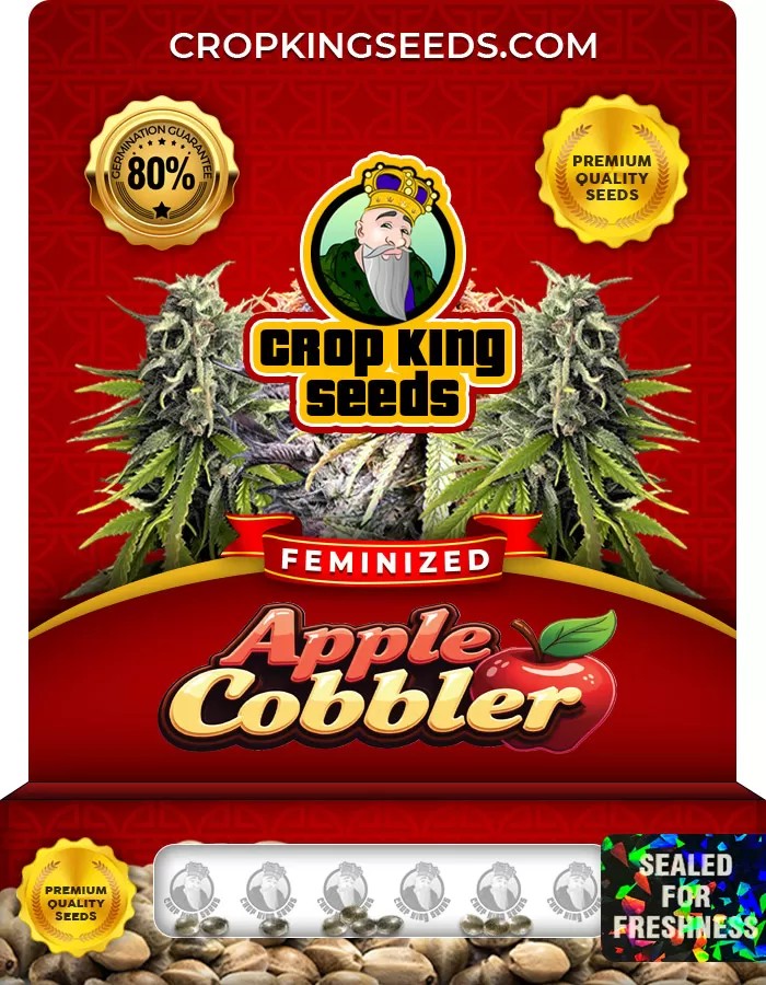 Apple Cobbler Feminized Marijuana Seeds